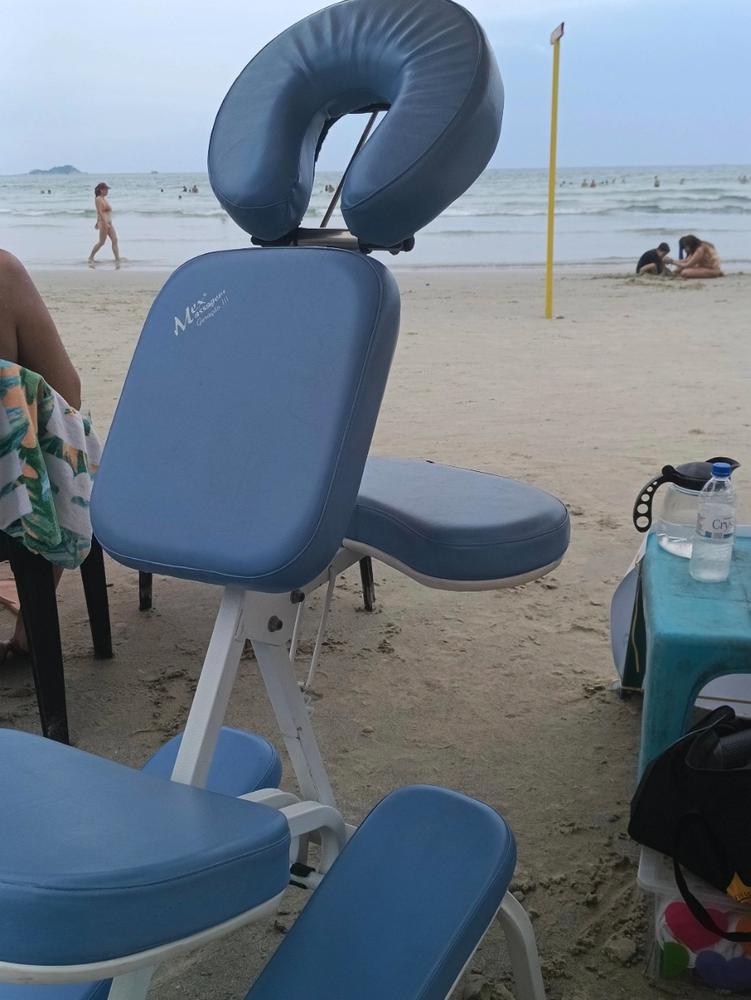 Massagem em eventos ao ar livre